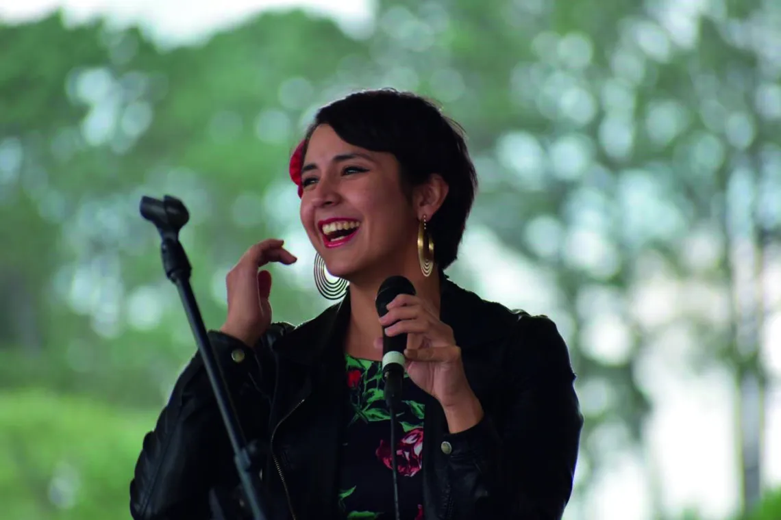 Tatiana Tiburcio, una artista pachuqueña multifacética 