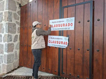 Sanciona Profepa obras sin autorización en el Parque Nacional El Chico, en Hidalgo