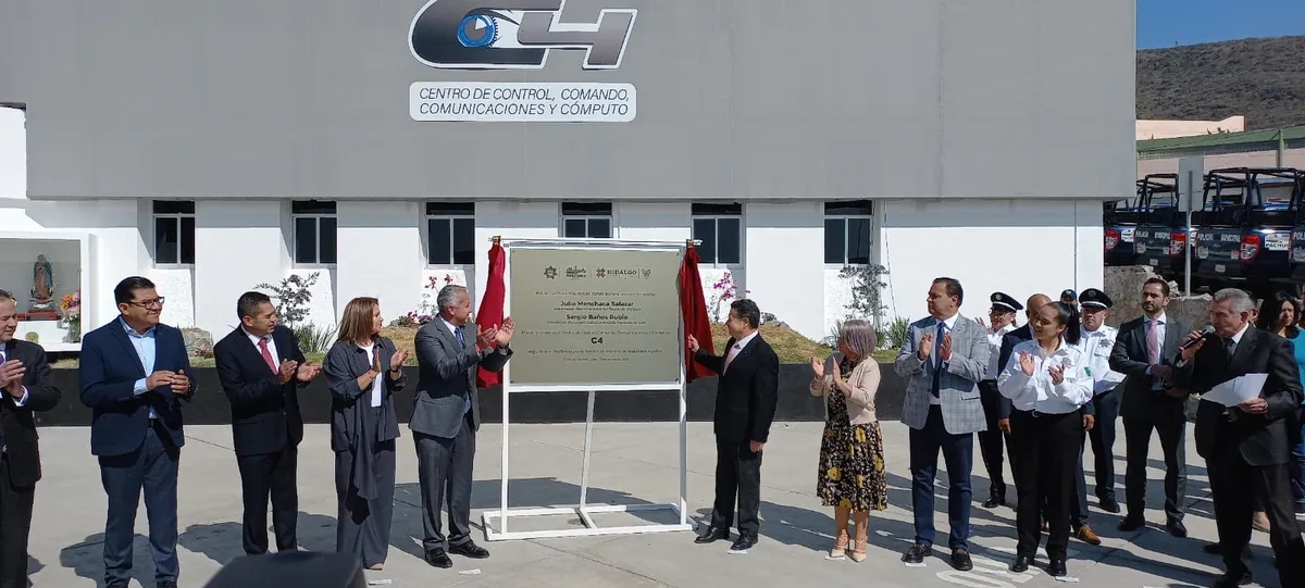 Ponen en marcha C4 en Pachuca; está enlazado a más de mil cámaras
