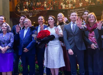 Segundo informe de la senadora Simey Olvera