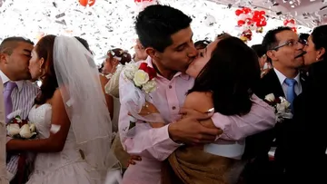 ¡Aprovecha! Varios municipios realizarán bodas colectivas por el 14 de febrero