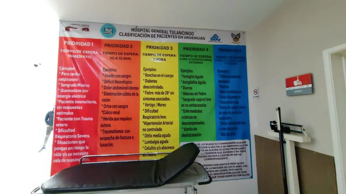 Habilitan en hospital de Tulancingo triage digital para mejorar tiempo de espera