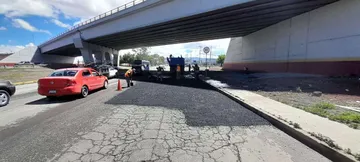 Pemex dará 4 mil toneladas de asfalto a Hidalgo para reparar vialidades tras lluvias