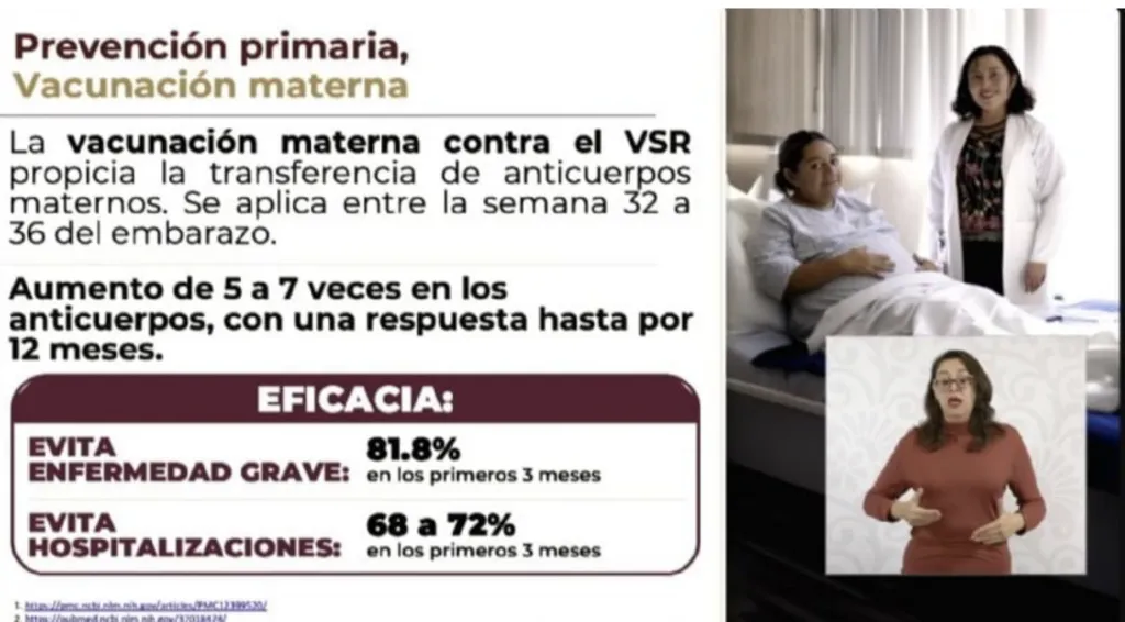 Nueva vacuna para embarazadas ya está disponible y cambia la protección de bebés