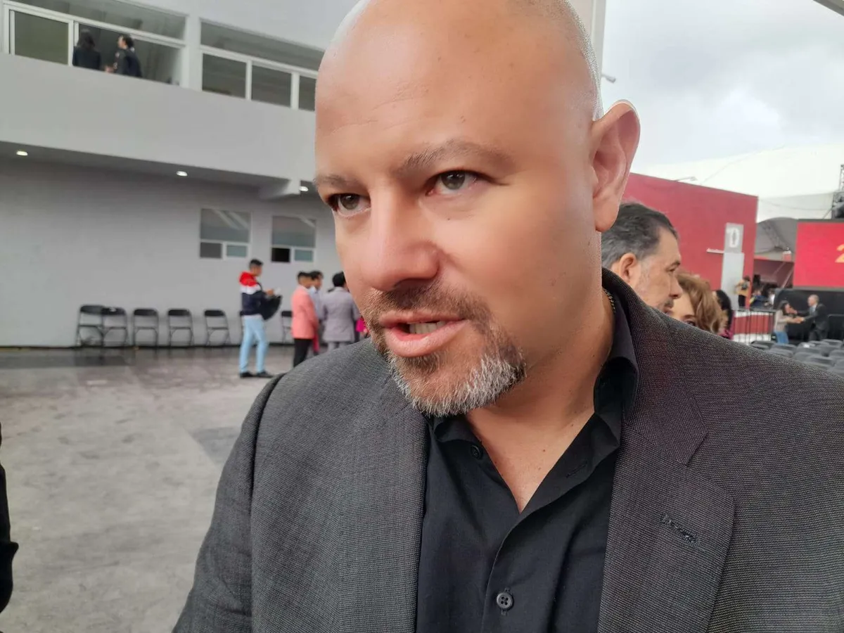 Presidente de Canadevi ante medios de comunicación