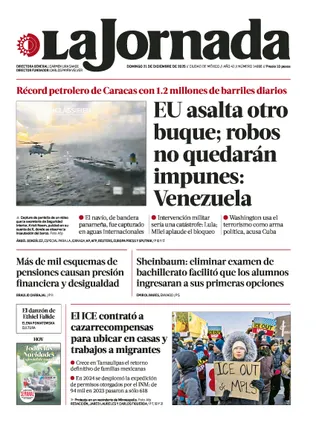 La Jornada | 21 de diciembre de 2025