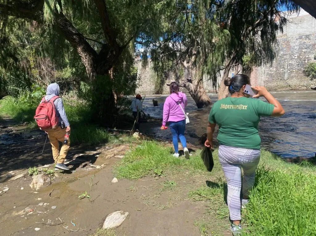 Buscan a dos personas desaparecidas en Ixmiquilpan tras aumento de Río Tula por lluvias