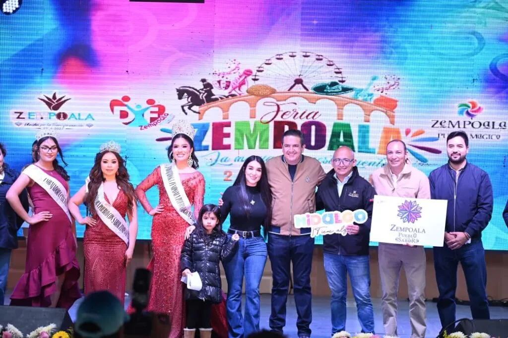 ¡Éxito total! Feria Patronal Zempoala 2026 supera los 170 mil asistentes