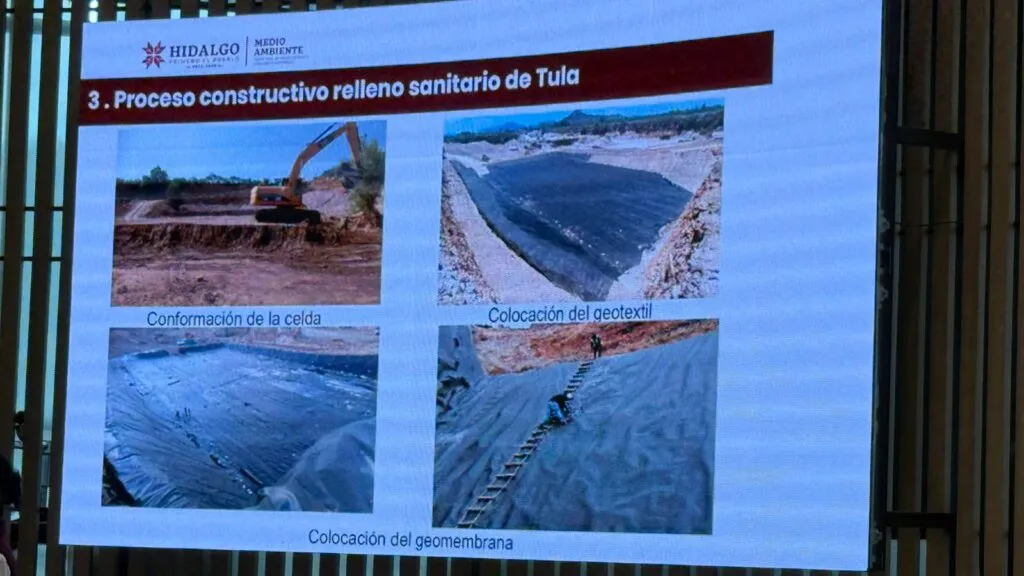¿Se cancelará el relleno sanitario de Tula? Esto respondió Semarnath