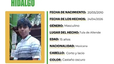 Ficha de Búsqueda Jesús Santiago