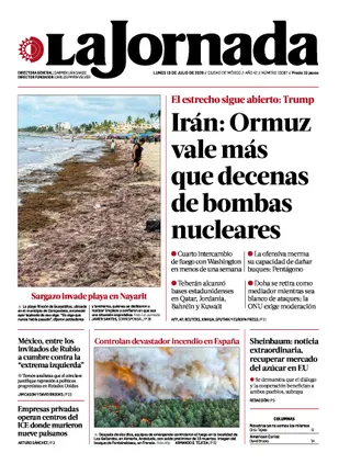 La Jornada | 13 de julio de 2026