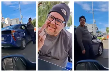Pachuca: hombre que agrede a automovilistas en San Javier, asesinó a joven en Canadá | VIDEO