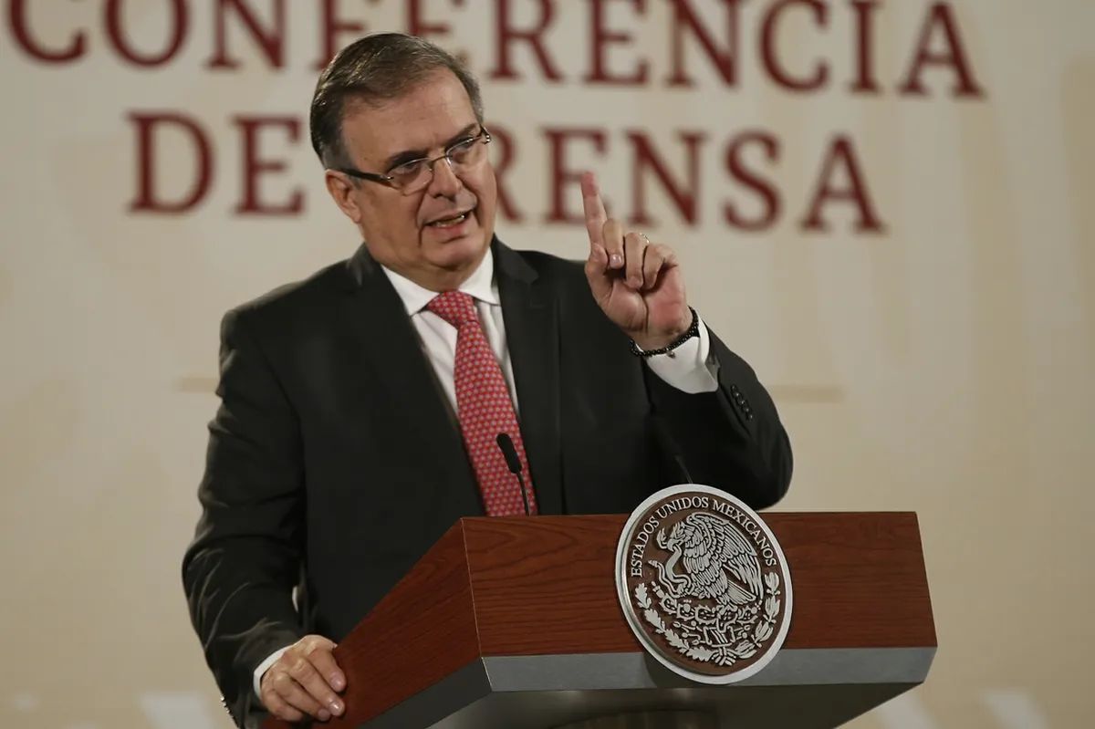 Deja Ebrard la Cancillería; “regresaré a Palacio Nacional en 2024”
