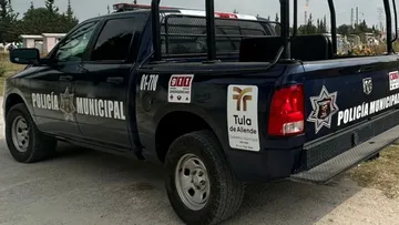 Tula: hallan cabeza humana dentro de hielera abandonada en plena calle