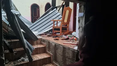 Granizada causa daños en viviendas de Cuautepec