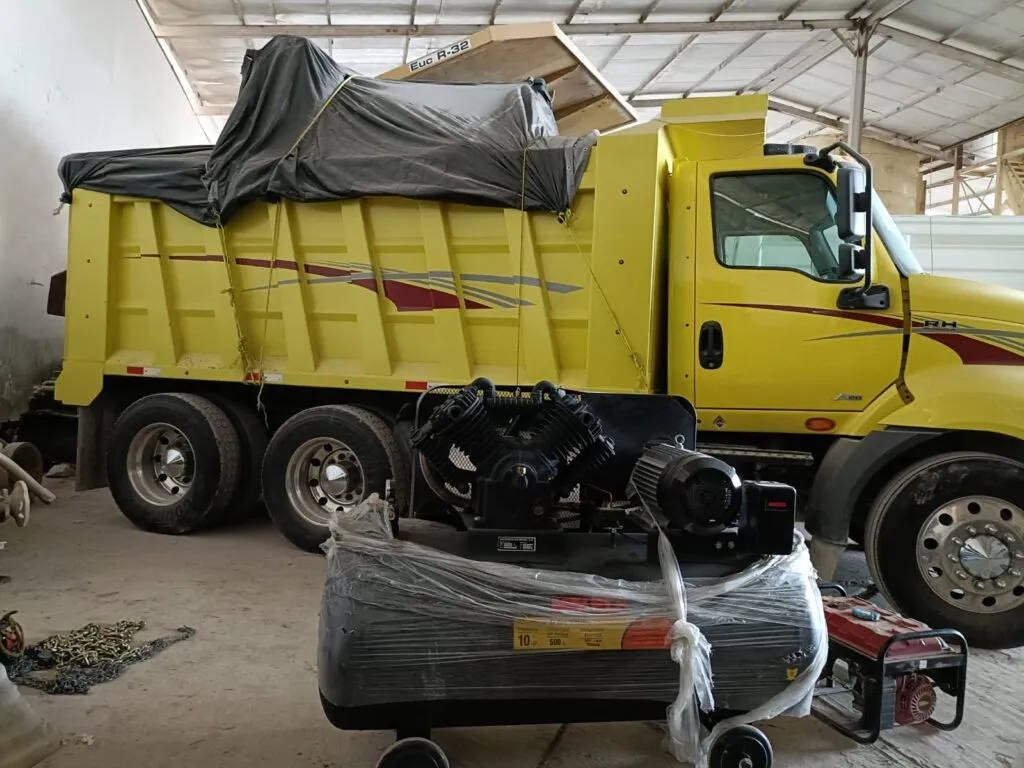 Tren México-Querétaro a punto de iniciar obras; maquinaria lista en Atotonilco de Tula