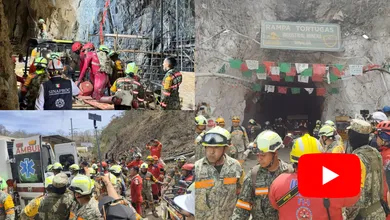 Rescatan con vida a minero en Sinaloa tras 14 días atrapado en la Mina Santa Fe; autoridades revelan el momento exacto del hallazgo.