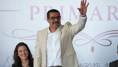 Said Vargas dirigente Sección 15 SNTE