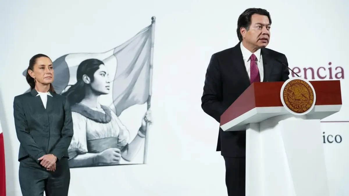 El titular de la SEP, Mario Delgado explicó por qué el primer pago de la Beca Rita Cetina 2025 en abril será doble para algunos alumnos de secundaria.