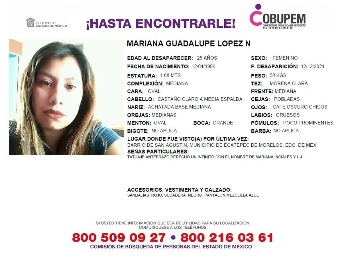 Vecinos inician búsqueda de mujer desaparecida en Tizayuca