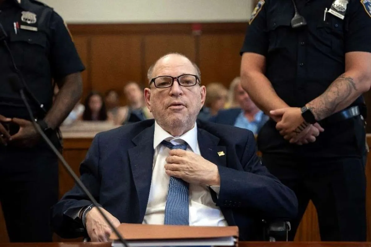 Acusan al ex productor Harvey Weinstein de más delitos sexuales