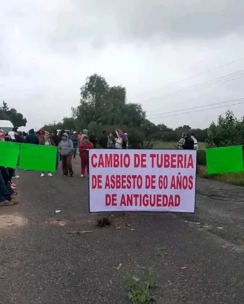 Cardonal reabre sus accesos tras acuerdo por crisis de agua