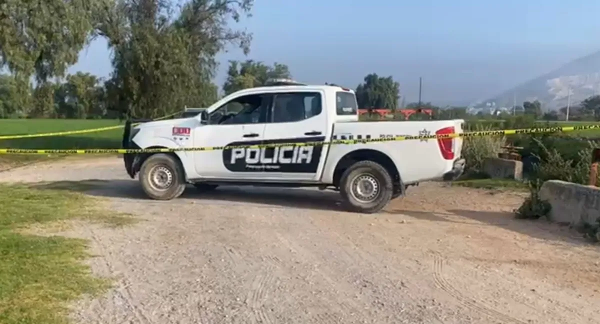 Hallan cadáver con huellas de tortura en Progreso de Obregón