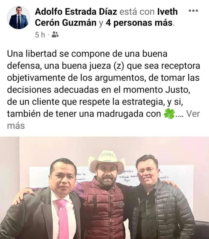 Jueza deja en libertad a alcalde de Nopala