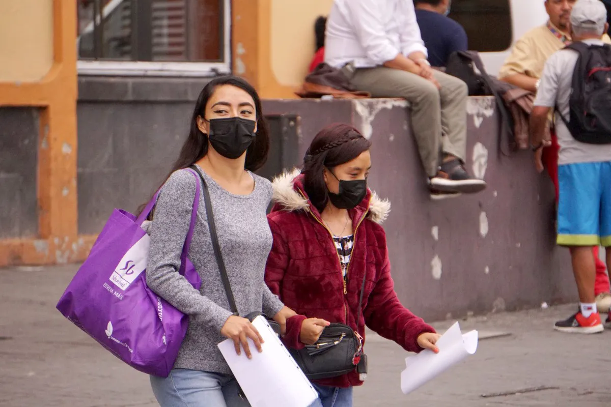 Covid 19 en Hidalgo: registra 2023 su primer descenso de casos activos