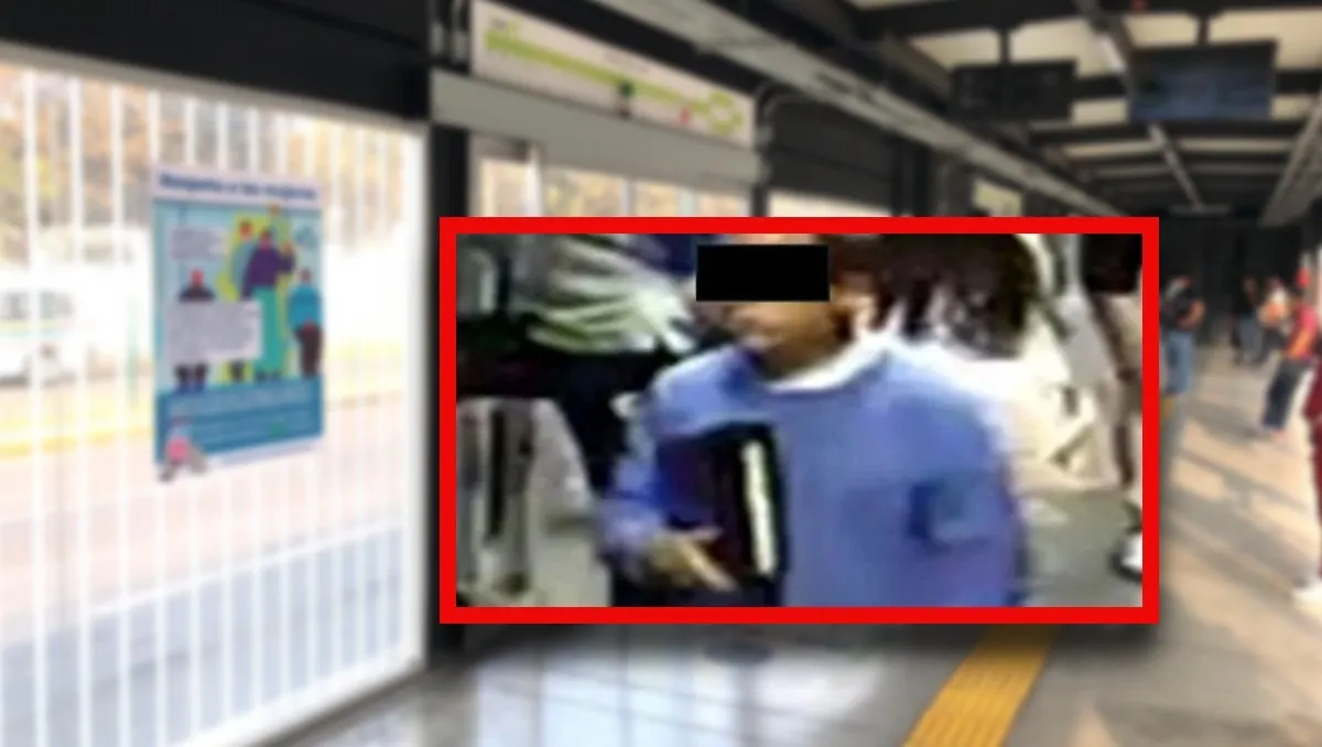 Detienen a acosador del Tuzobús: tomaba fotos y videos de mujeres en el transporte