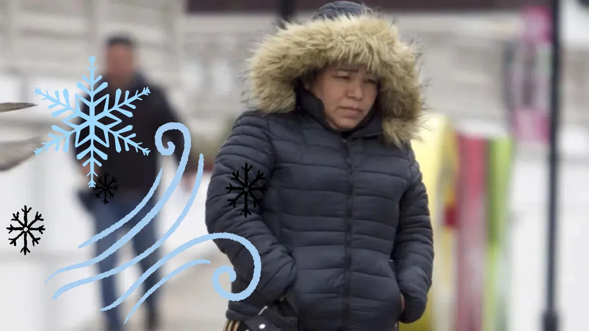 Un nuevo frente frío dejará temperaturas gélidas y lluvias entre el viernes y domingo.