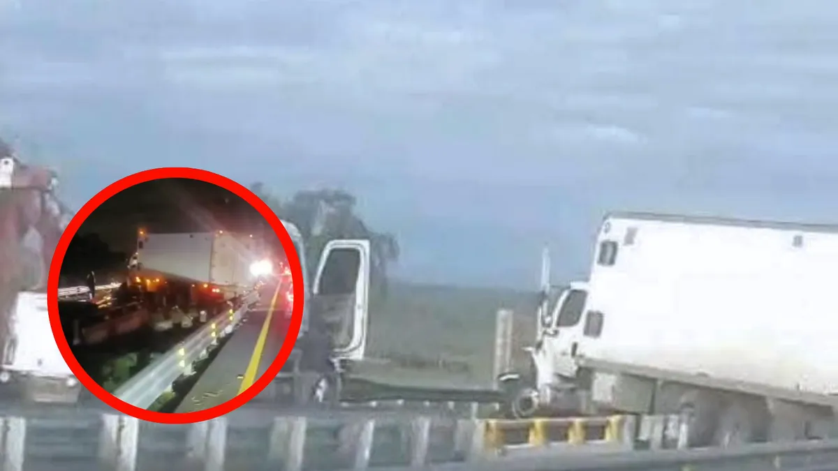 Accidente en la México–Tuxpan causa cierre parcial en Tulancingo