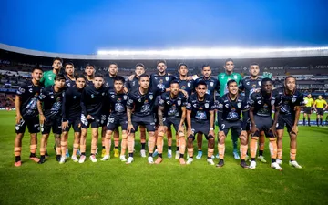 Foto del equipo de Pachuca, que se enfrentará a Cruz Azul en vivo este miércoles.