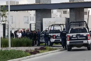 Hubo movilización policial por presunta agresión contra personal de vigilancia en Cd Natura Tizayuca