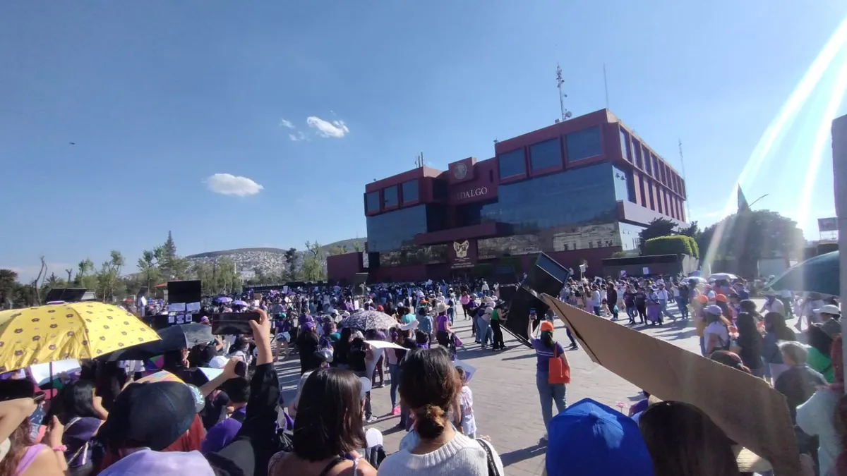 A un mes del 8M en Pachuca, sin diálogo ni disculpas: denuncian colectivas
