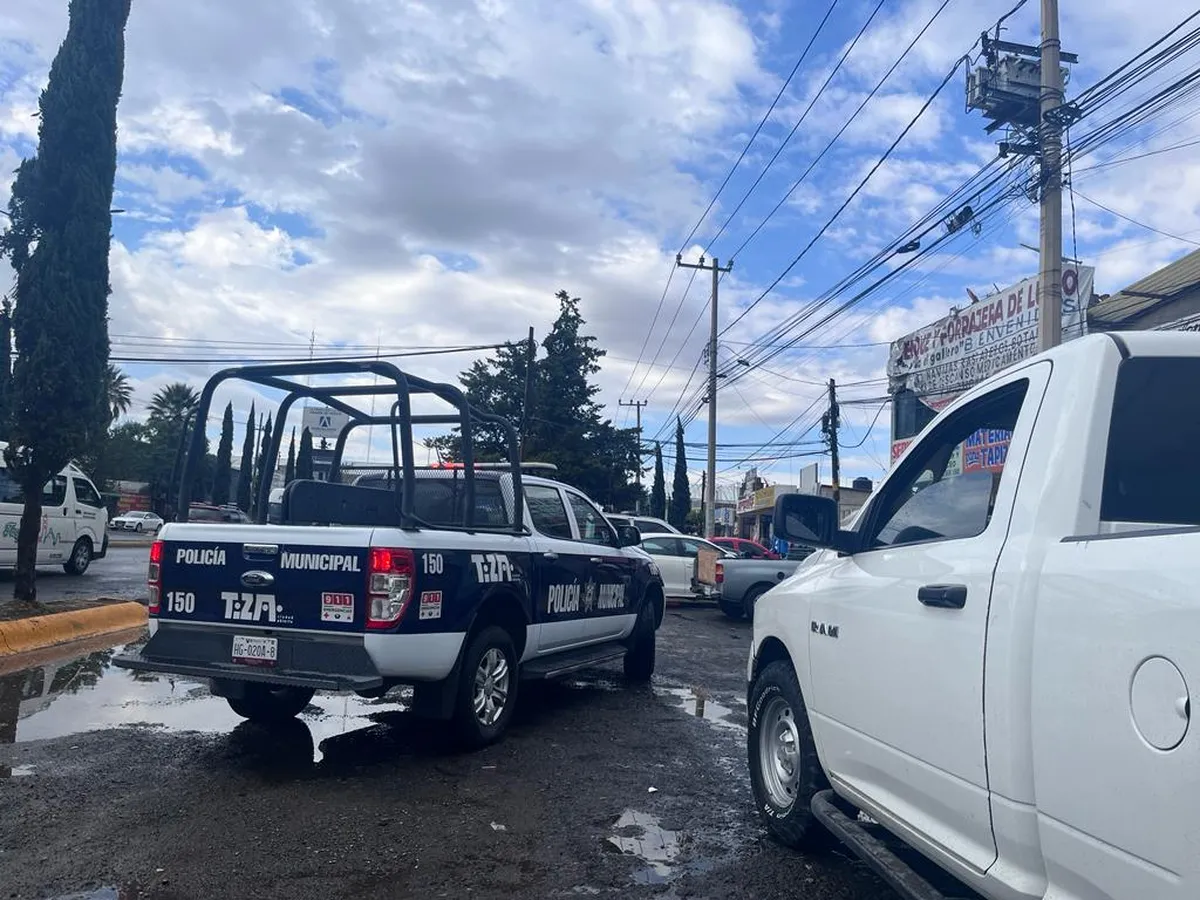 Asaltan con violencia a cuentahabiente en Tizayuca