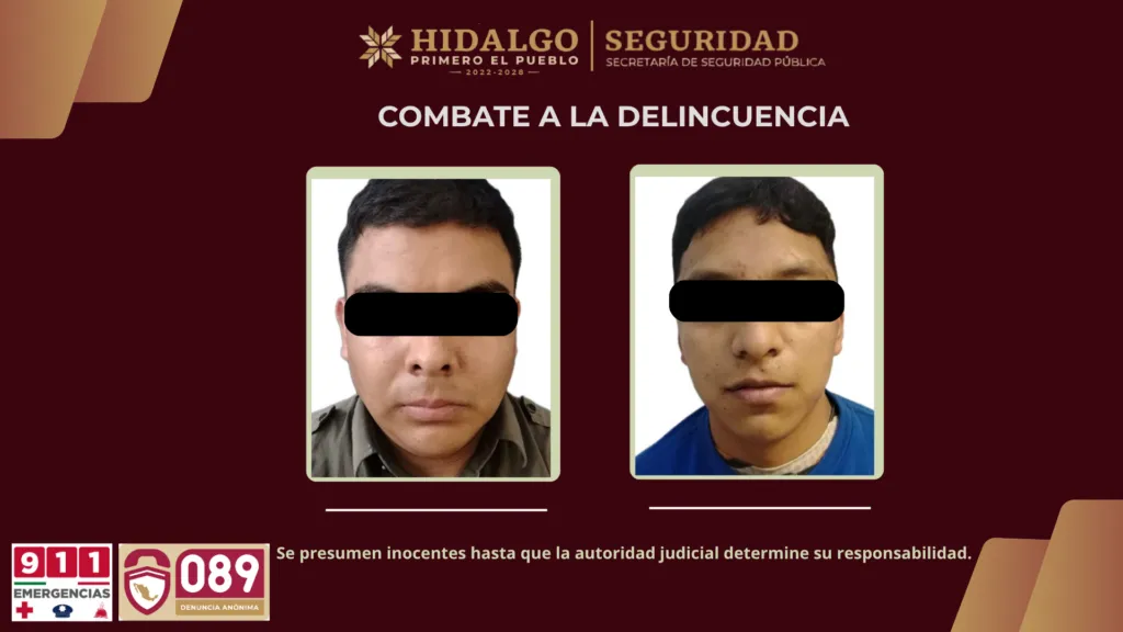 Tula: Decomisan 27 kilos de droga; hay dos detenidos