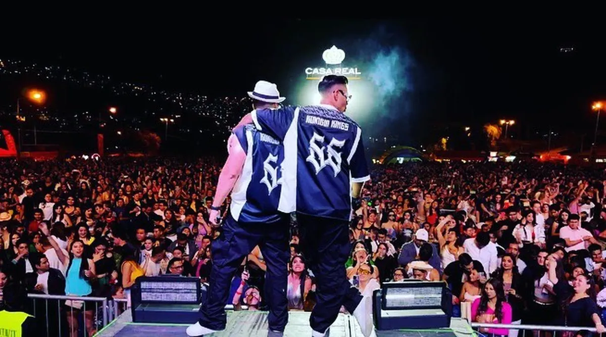 Kumbia Kings en el Teatro del Pueblo de la Feria Pachuca 2023: un concierto imperdible