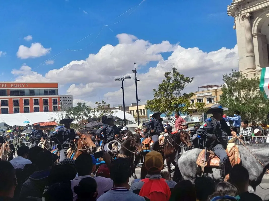 Cortes viales y operativos por desfile en Pachuca este 14 y 15 de septiembre