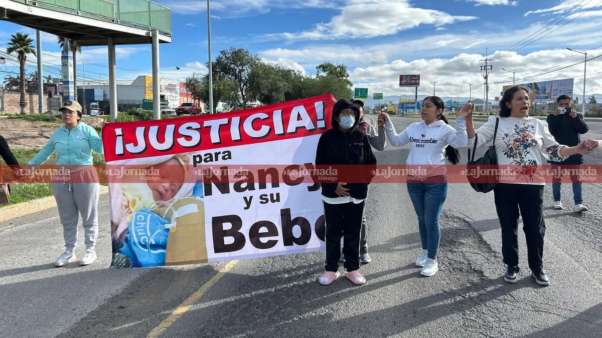 Bloqueo en la México-Pachuca: cierran carretera por sustracción de bebé