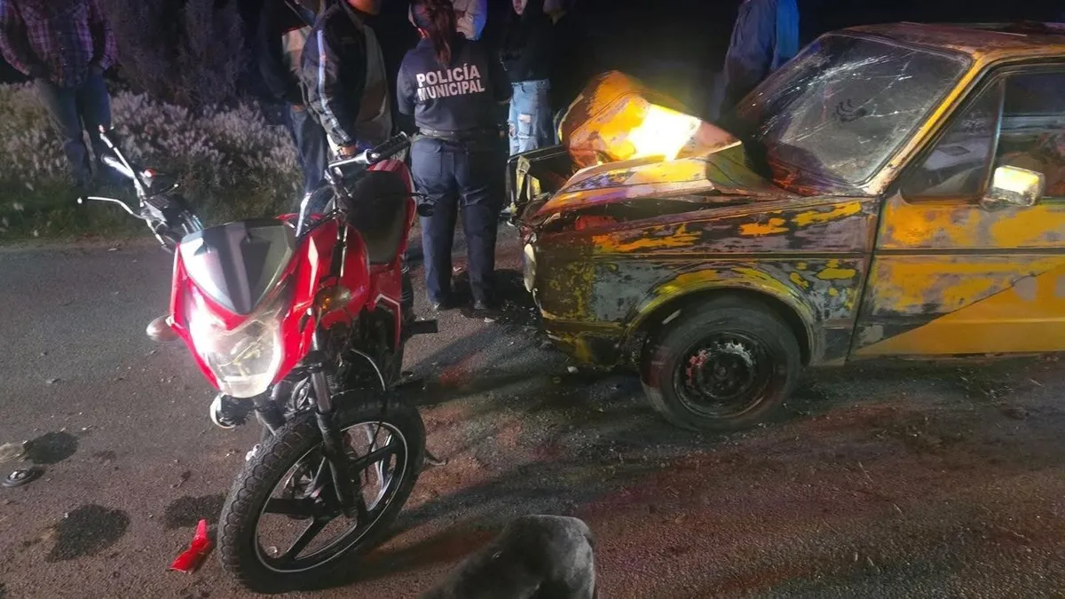 Accidente en Zapotlán–Tolcayuca