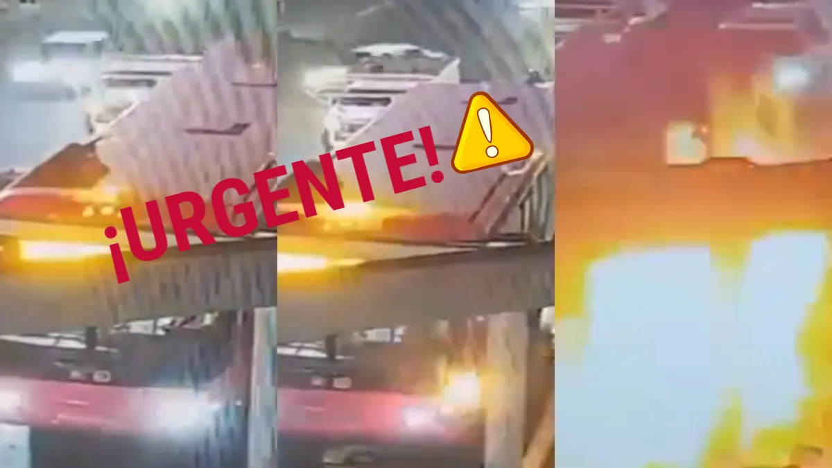 Un pasajero incendió un Mexibús Rosa en Ecatepec tras discutir con el conductor; vecinos y usuarios lo detuvieron antes de una tragedia.