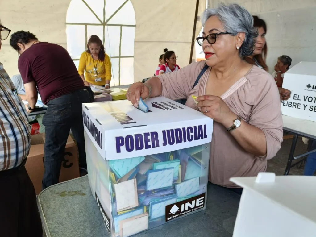 Así transcurrió la elección judicial en Hidalgo en casilla especial de Tula