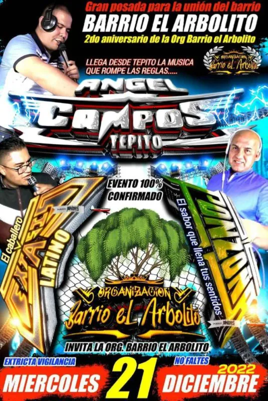 ¡A bailar! Anuncian ‘Posadas Sonideras’ en colonias de Pachuca