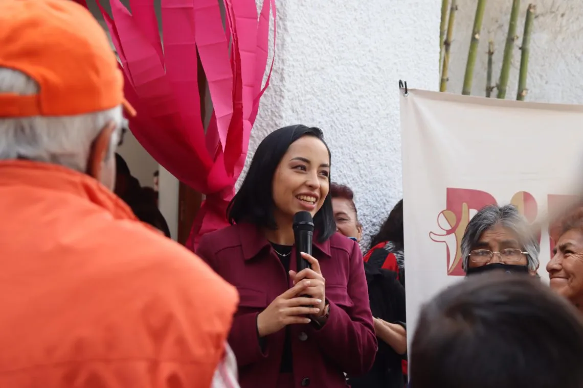 Tizayuca: comedor comunitario “Los Girasoles” recibe mejoras en beneficio de la comunidad