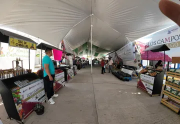Los Campos de Hidalgo, presentes en la Muestra Gastronómica de Santiago de Anaya 2023