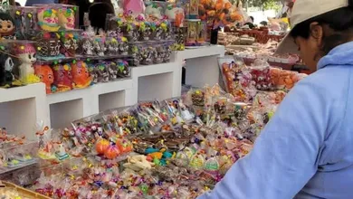 Tinaguis de Día de Muertos en Ixmiquilpan