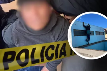 Detienen a presunto ladrón en Ixmiquilpan: intentó escapar por las azoteas