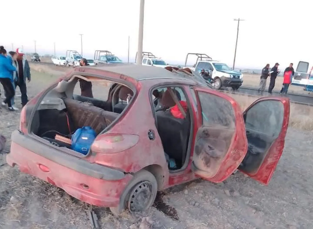 Accidente deja 1 muerto y 3 lesionados en Villa de Tezontepec