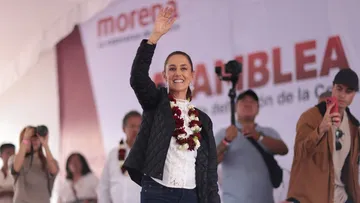 Claudia Sheinbaum encabeza encuesta de preferencia electoral